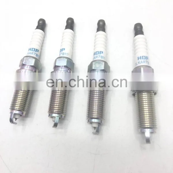 Brand New Iridium Spark Plugs ILKAR7B11 4912 Fit for Toyota Corolla 1.6/1.8 Ralink Vios photo-5