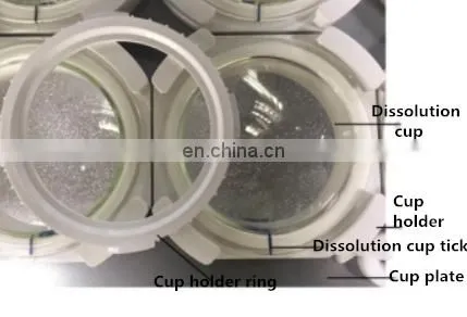 RC810G Intelligent Dissolution Tester Sampling Collection Laboratory photo-5