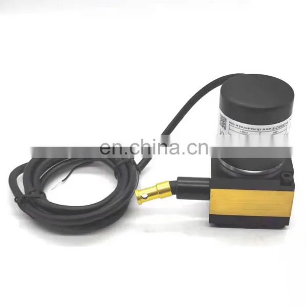 0-1000mm Range Potentiometer Draw-wire Displacement Sensor Spring Loaded Potentiometer photo-4