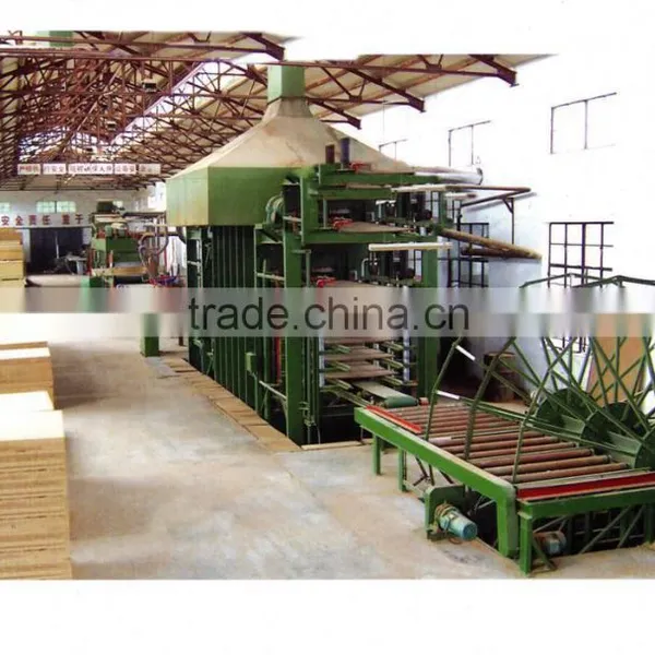 Hot Press Machine Heat Press Machine Plywood Hot Press BY214*8/900 Ton (11 Layers) photo-2