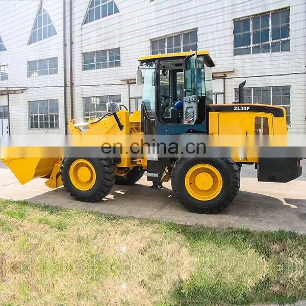 ZL30F 3ton Front End Loader Zl-30 Snow Blower Front Loader photo-3