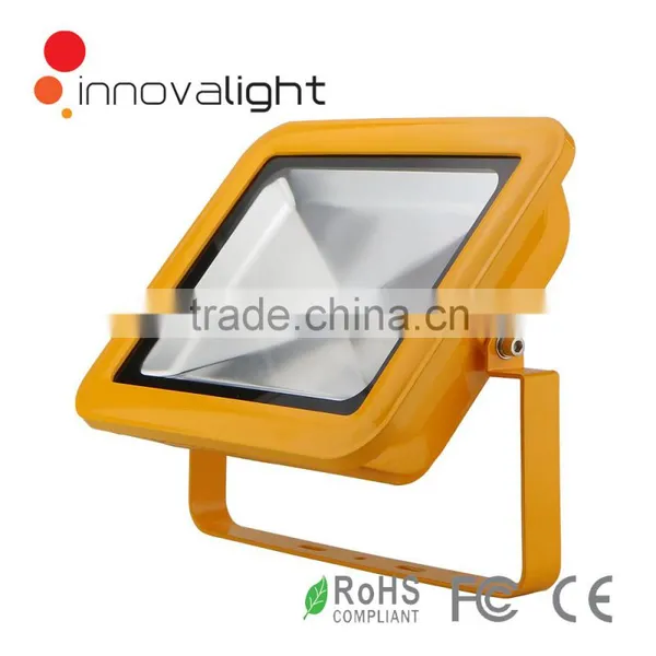 INNOVALIGHT Black Orange Red Green Blue Yellow Silver White Color LED Flood Light photo-4