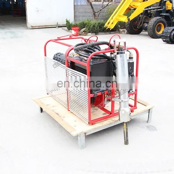 Hydraulic Concrete Stone Breaker Rock Splitter Machine Mexico Japan Turkey Russia Philippines Romania photo-3