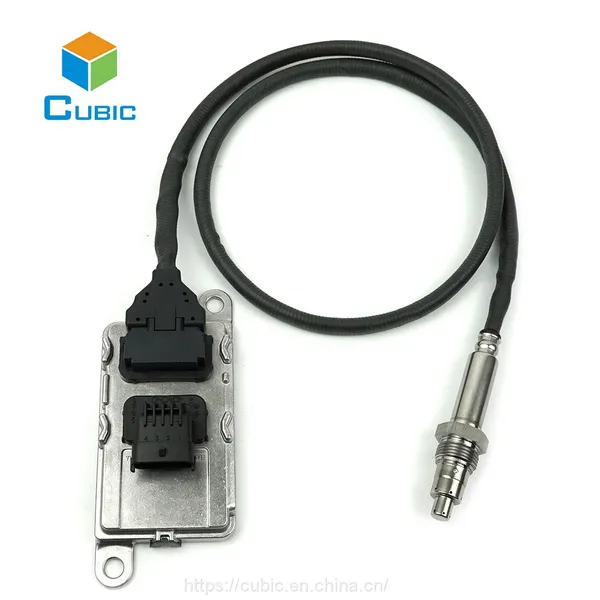 5WK96616F NOX Sensor Nitrogen Oxide Sensor Fit for Mercedes Trucks A0091533628/005/61537328 24V Truck NOX Sensor photo-3