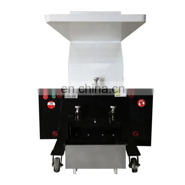 Pet Recycling Plastic Bottle Crusher Plastic Film Crusher pp pe Product Crushing Machine Plastic Shredder Machine Shredder photo-3