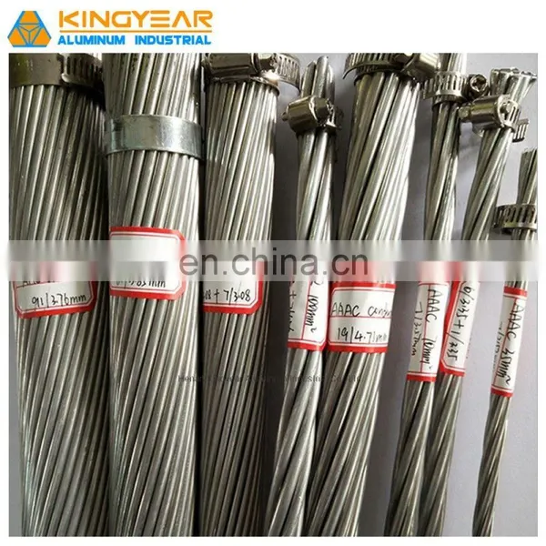 Manufacturers Sell Aaac/acsr/aac Conductor 50mm2 100mm2 Acsr 1/0 Conductor Cable photo-4
