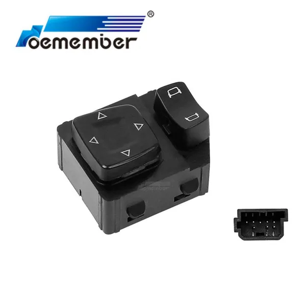 OE Member 1863514 Truck Ignition Switch Truck Door Control Panel Switch Truck Power Window Control Switch for SCANIA