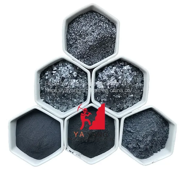 Natural Graphite (Powder or Flake) Flake Graphite Powder Natural Flake Graphite Powder photo-3