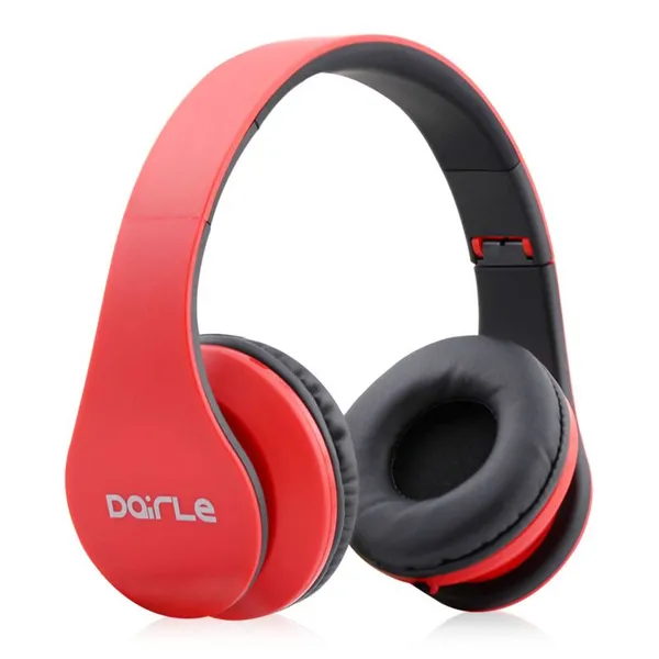 Promotional High Quality Mega Bass 40mm Speaker Headphone With Retractable Cable photo-2