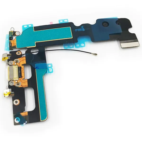 7Plus Charging Flex Cable USB Dock Connector Charger For IPhone 7 Plus Microphone Replacement Parts photo-4