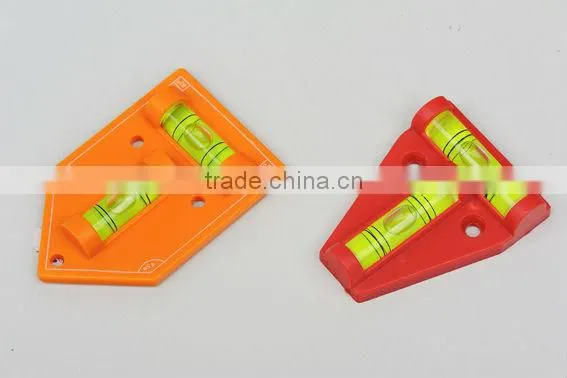 Mini T SHAPE Triangle Plastic Spirit Level