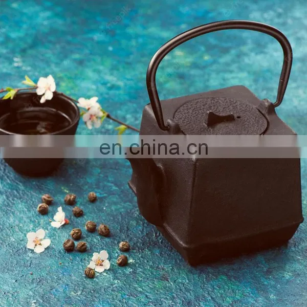 Fast Shipping Odm Japanese Teapot With Infuser and Cast Iron Handle photo-2