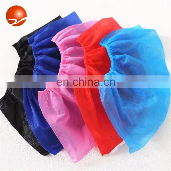 Water Resistance 3g/pc Disposable CPE Shoe Cover photo-4