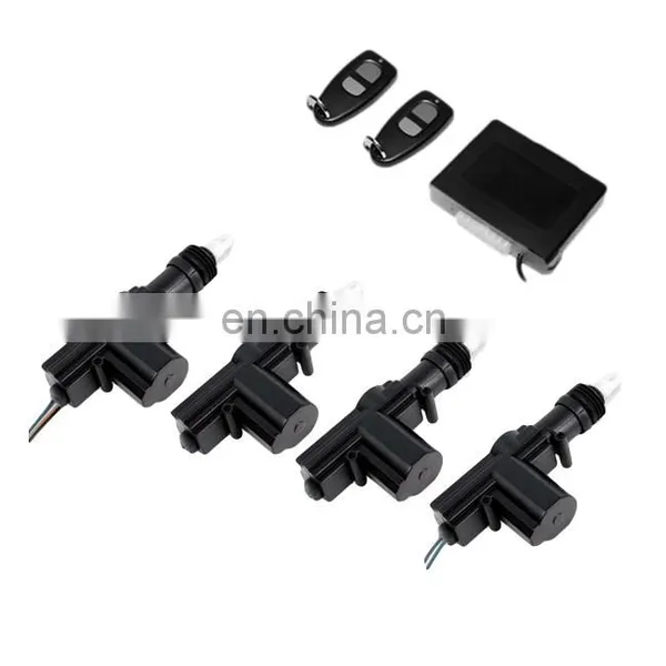 Promata Universal Car Renmote Entry System Car Remote Control Kit photo-2
