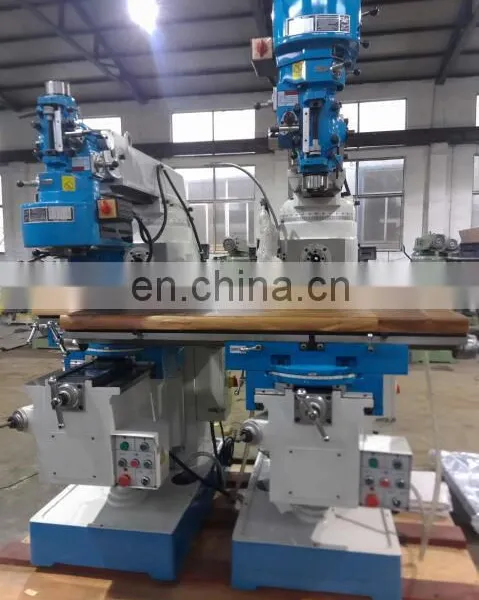 Table Milling Machine Metal Universal Vertical Turret Milling Machine X6323 With CE photo-2