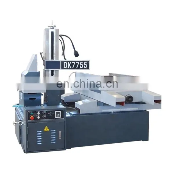 High Accuracy Molybdenum Wire Cutting DK7755 Wire EDM Machine With CE