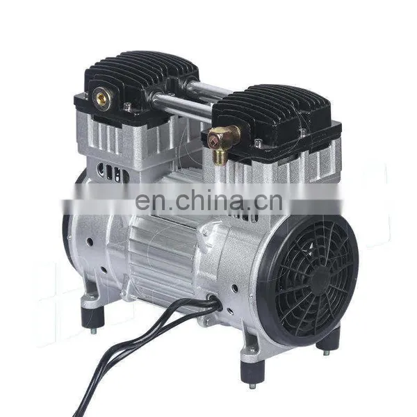 Bison China Manufacture 2Hp Silent Oilless 4 Piston Cylinder Oil-Free-Air-Compressor Head Pump photo-4