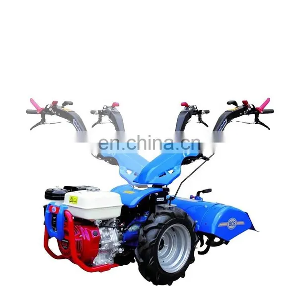 2018 BCS Manual Hand Operation Tractor Rotary Tiller With Spare Parts
