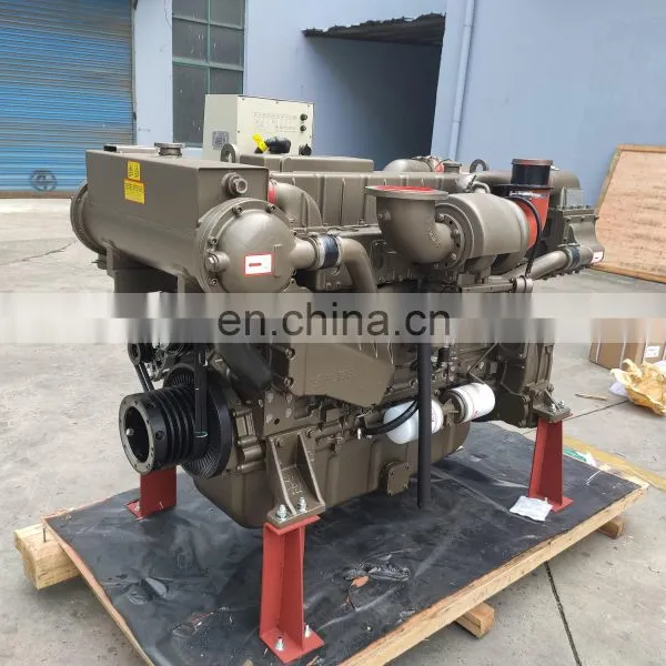 Boat Engine 240hp Yuchai Motor Marino YC6MK240L-C20 photo-4