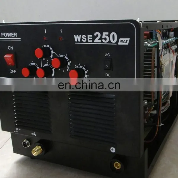 WSE 315 Ac/dc Production Machine Inverter Welder Tig Weld Welding Machine Prices photo-2