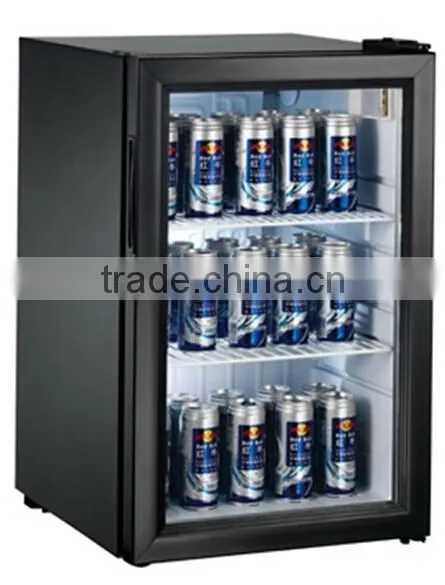 Desk Top Display Mini Refrigerator Showcase/Energy Drink Fridge Refrigerator photo-5