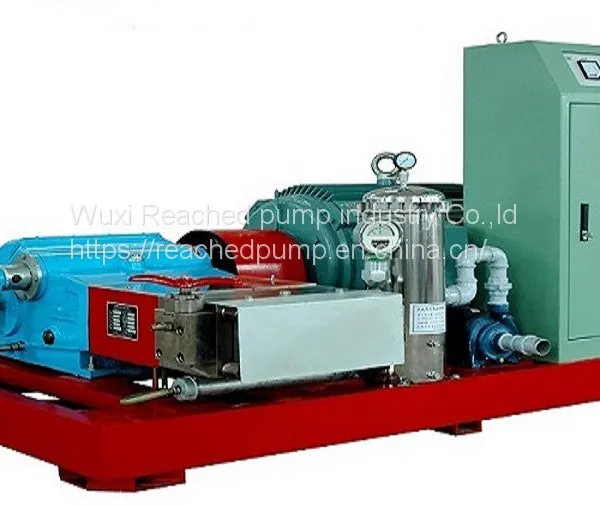 Tank Cleaning High Pressure Water Jet Blaster WM3Q-S(80lpm,1000bar) photo-3