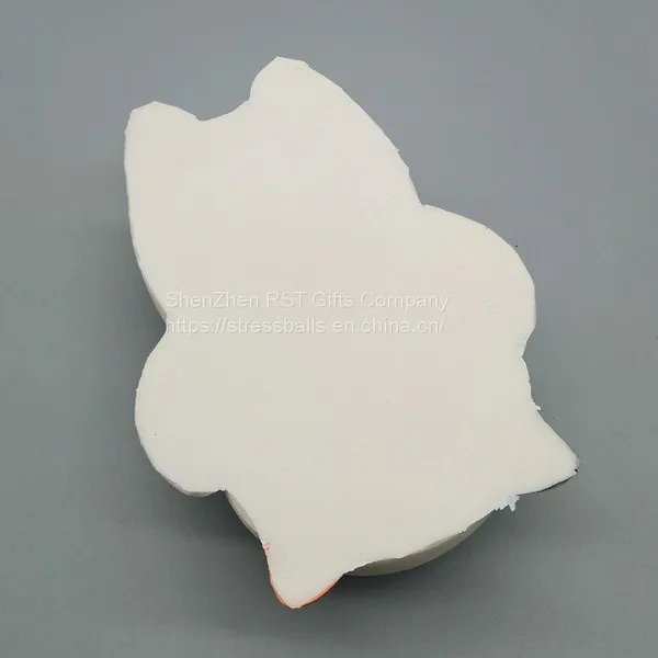 Pu Foam Cat Anti Stress Ball Soft Bouncy Ball for Toys photo-2