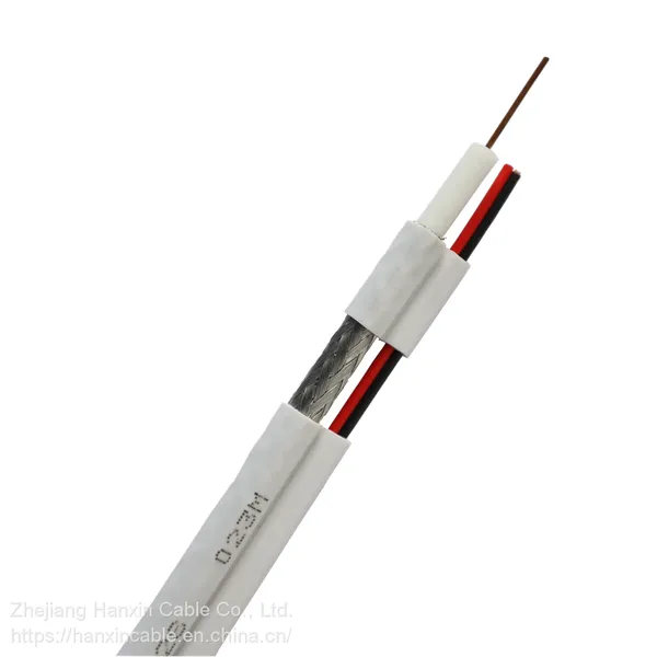21years Professional Manufacture Produce RG6 Rg59 Coax Coaxial Cable With RoHS CE photo-3