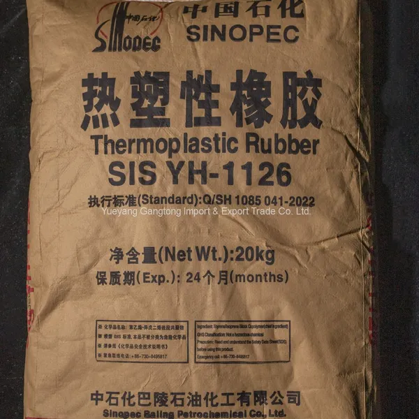 Chinese Factory Sinopec Thermoplastic Rubber SIS YH-1124 photo-5