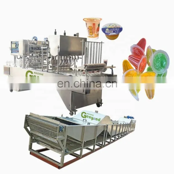Complete Jelly Manufacturing Equipment