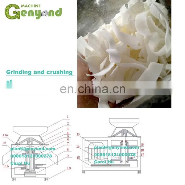 Industry New Design Coconut Meat Grinder photo-5