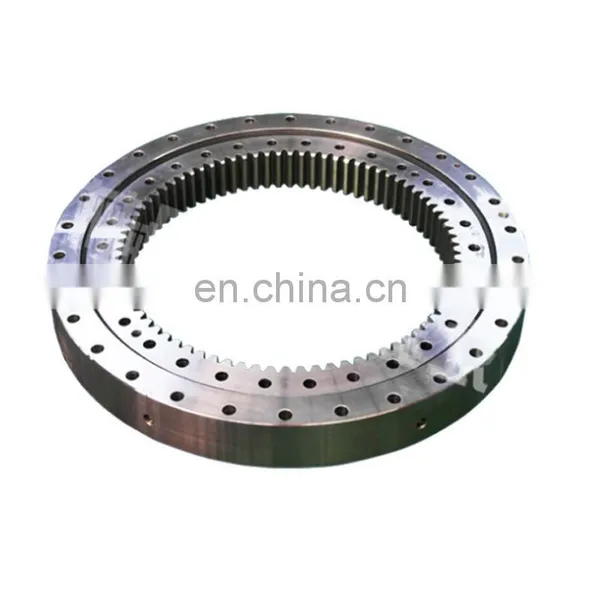 Custom Size Material Professional Manufacturer 400DBS203y External Gear Slewing Ring Bearing Slewing Bearing Solution Provider photo-2