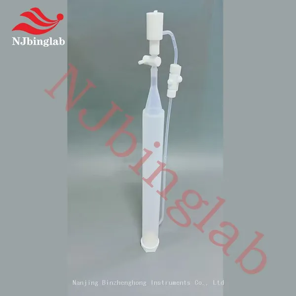PFA Dropping Funnel Resistant to HF and HCl, Constant Pressure Type, Capacity Can be Customized photo-3