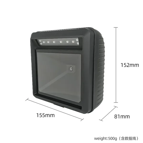 XT7590HD Codabar Datamatrix Cigarette Supermarket Scanner Barcode Camera Omnidirectional Barcode Scanner Omni 2D photo-3
