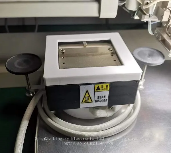 Eutectic Die Bonding Heating Stage Furnace photo-3