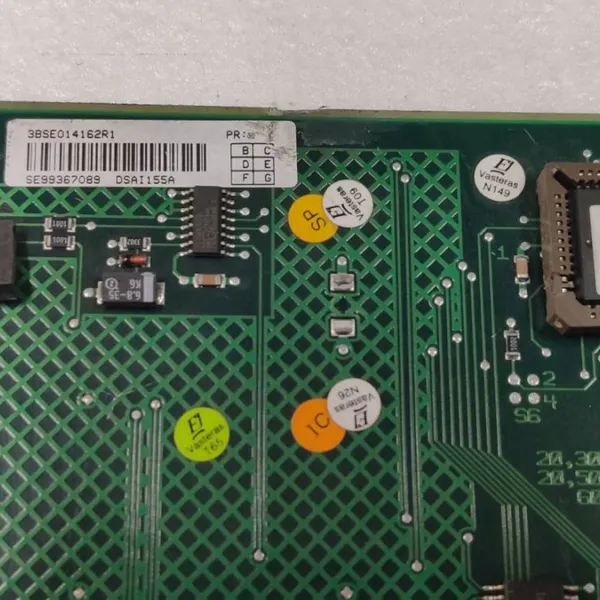 ABB DSAI 155A 3BSE014162R1 14ch Thermo Couple Module photo-3