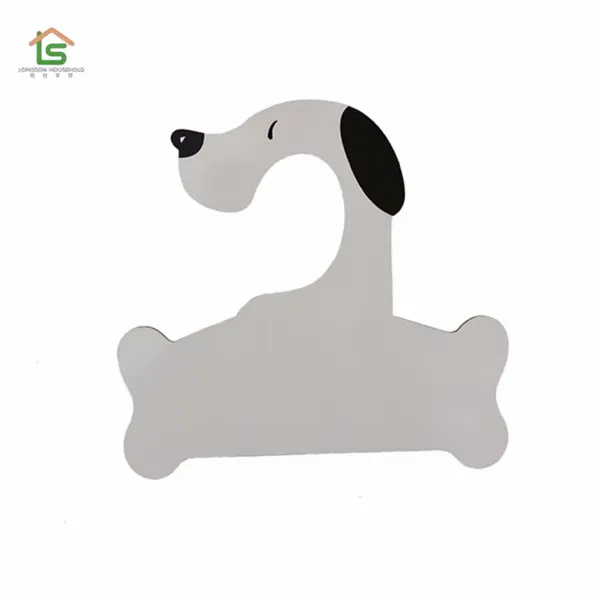 FSC Cardboard Hangers Eco Friendly Recyclable Children Kids Clothes Kraft Cardboard Paper Hanger for Kids