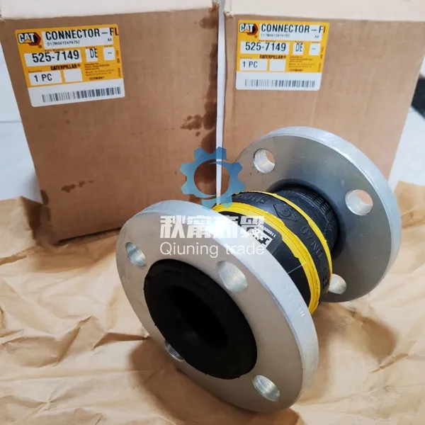 Катушка разъем - гибкая 5257149 Caterpillar оригинальные детали 5257149 525-7149