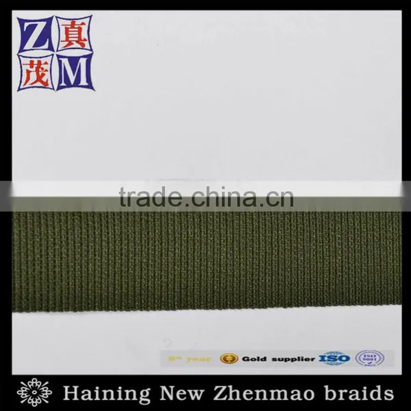 High Tenacity Military Uniform Belt for Army Clothes photo-3
