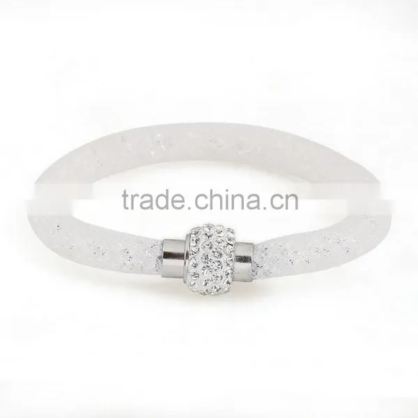 Personalized High Quality Mesh Stardust Bracelet for Promotional Yiwu Factory Directly Selling Cheap Price photo-3