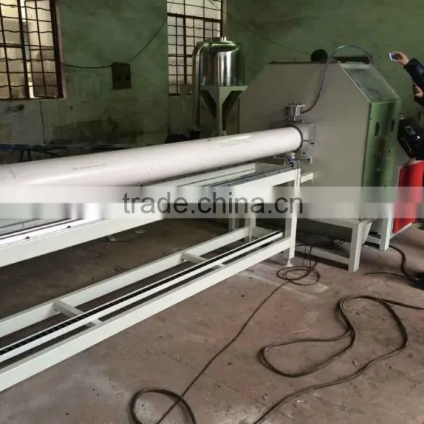 pvc pipe laterally slotting machine saw diameter 150mm