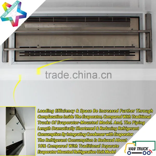10T Middle Duty 5.7m Refrigerated Truck Body 700P NPR Chassis Seafood Reefer Truck Quality Choice photo-4