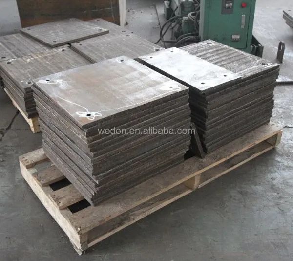 Wear Resistant Truck Bed Linings Liner for Mining Machinery photo-3