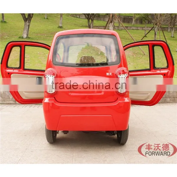 Hot Sale Electric Car/48V 1200W Brushless Motor 4 Wheel Electric Scooter photo-4