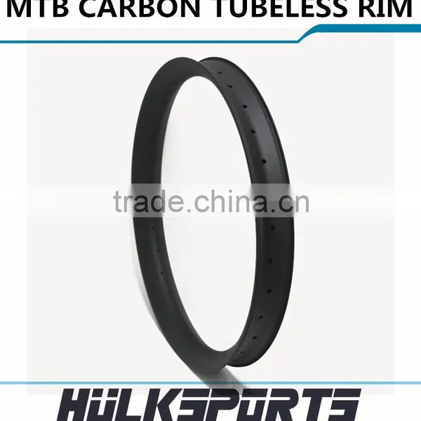 26er Full Carbon Tubuless Bicycle Rims Toray T700 Carbon Rims For Mountain Bicycle Glossy/Matt Carbon MTB Bike Rim photo-3