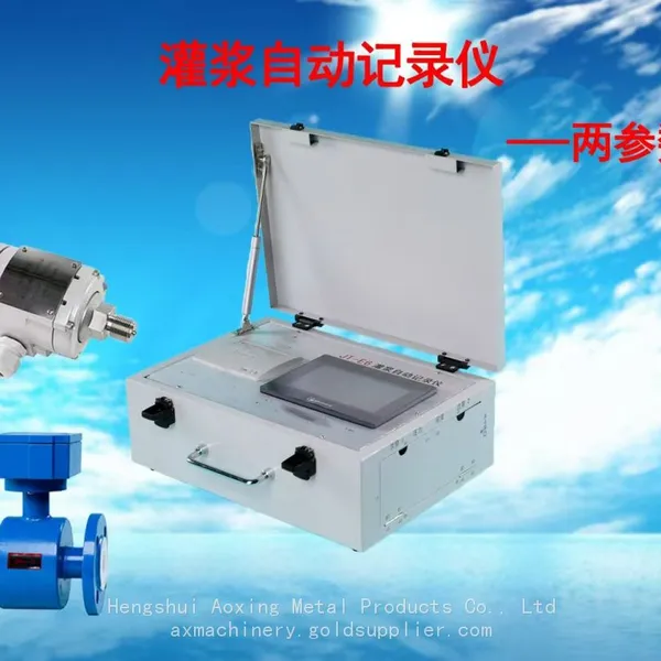 Cement Grouting Automatic Recorder, Mixing Pile Grouting Recording Instrument, Tunnel Grouting Pressure and Flow Monitoring Instrument