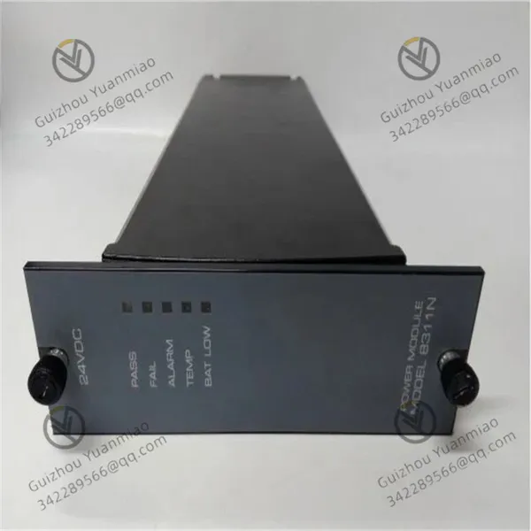 TRICONEX 8311N Power Module photo-3