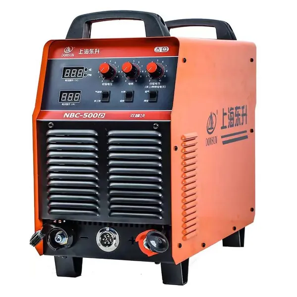 Shanghai Donsun Welding Group Engineering Machine MMA MIG MAG GMAW Welding Machine MIG-350D/500D Series IGBT photo-4