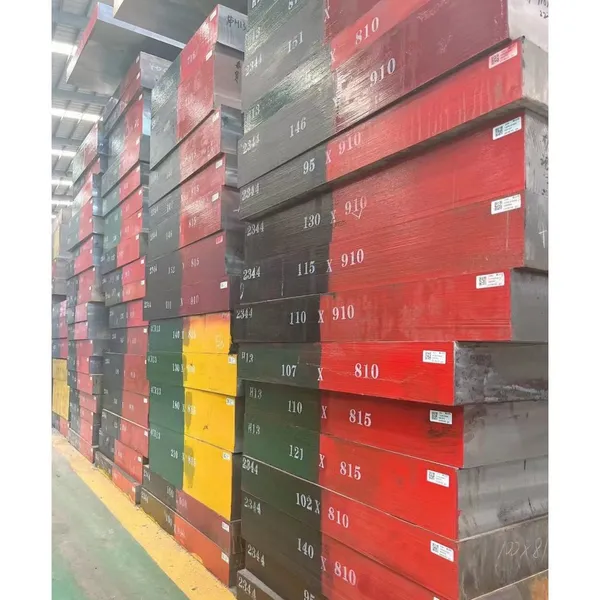 Alloy Steel With AISI H13 Hot Work Tool Steel H10 1.2365 SKD7 Flat Steel Plate Metal Sheet Pipe Block Round Bar photo-2