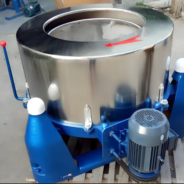 Hydro Extractor Dewatering Machines Centrifugal Dryer Dehydration Machine photo-2